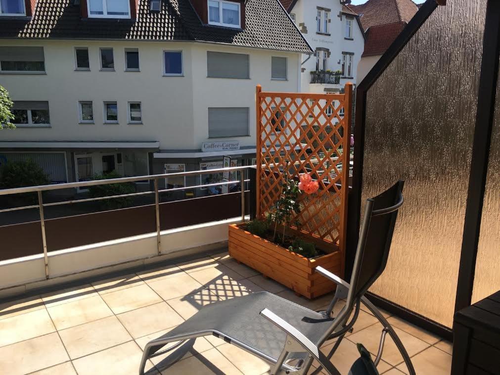 באד זאלצפלן Appartementresidenz Am Kurpark מראה חיצוני תמונה