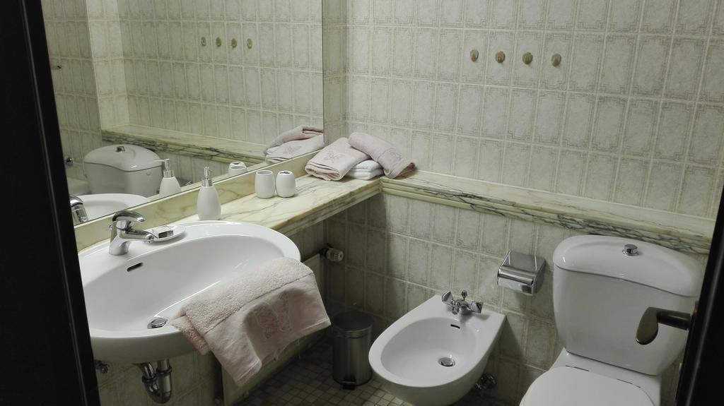 באד זאלצפלן Appartementresidenz Am Kurpark מראה חיצוני תמונה
