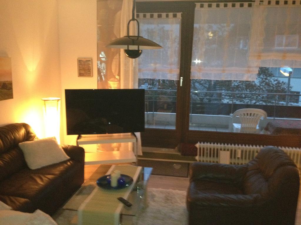 באד זאלצפלן Appartementresidenz Am Kurpark מראה חיצוני תמונה
