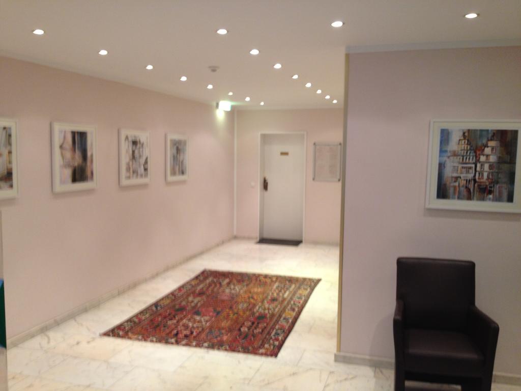 באד זאלצפלן Appartementresidenz Am Kurpark מראה חיצוני תמונה