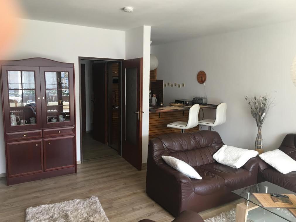 באד זאלצפלן Appartementresidenz Am Kurpark מראה חיצוני תמונה